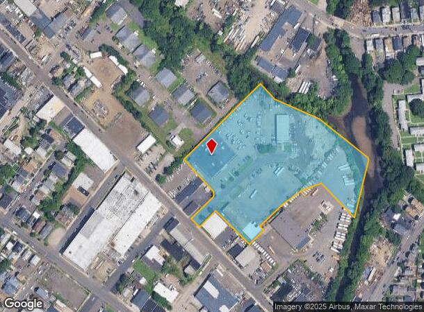 120 River St, Bridgeport, CT Parcel Map