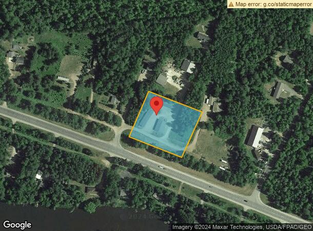  5912 Robin Dr, Eagle River, WI Parcel Map