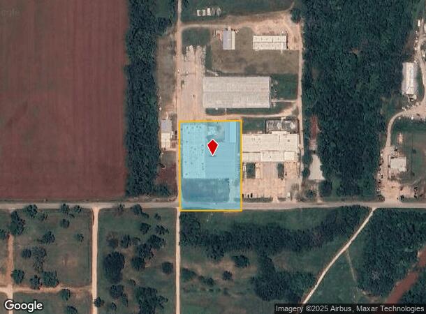 850 N 4Th St, Guthrie, OK Parcel Map