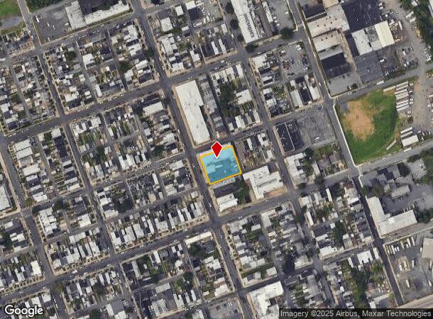  813 N 4Th St, Allentown, PA Parcel Map