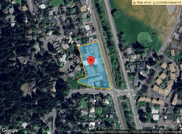  4060 W Amazon Dr, Eugene, OR Parcel Map