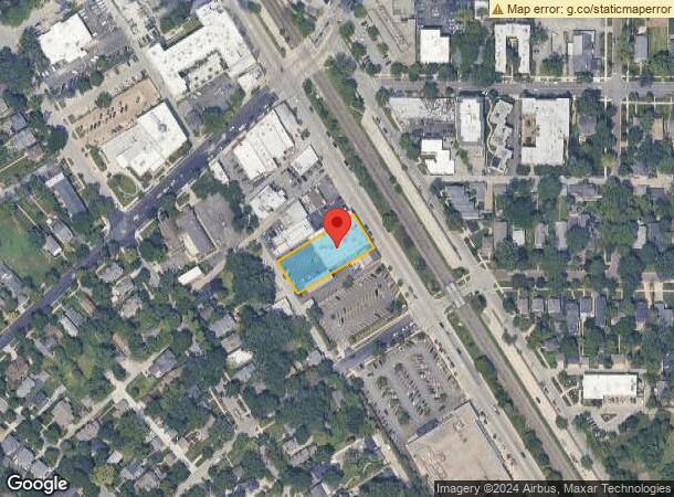  521 Green Bay Rd, Wilmette, IL Parcel Map