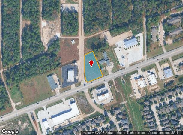 0 Atascocita Rd, Humble, TX Parcel Map