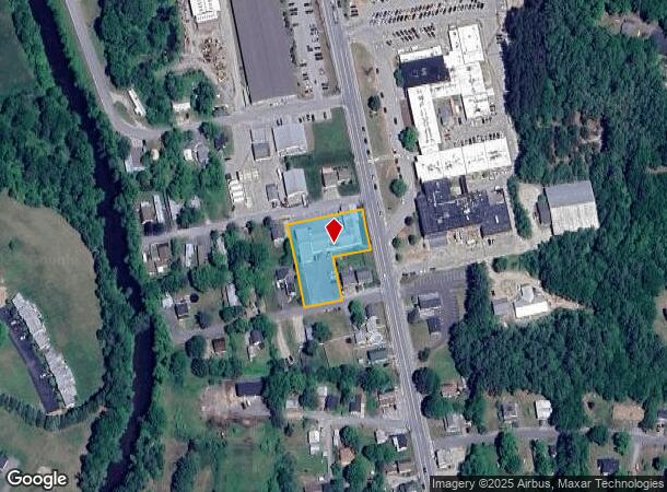 232 N Main St, Newport, NH Parcel Map