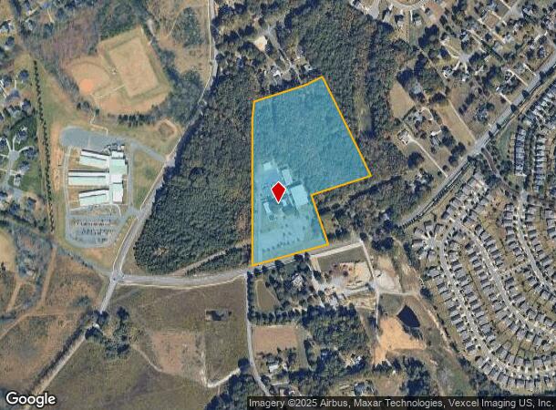 4317 Stevens Mill Rd, Matthews, NC Parcel Map