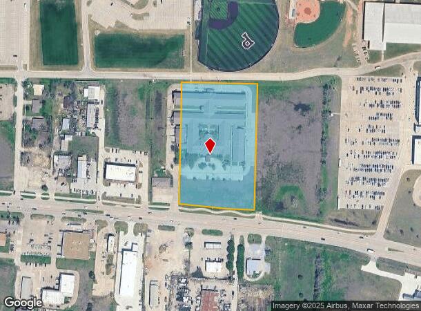  830 E Princeton Dr, Princeton, TX Parcel Map