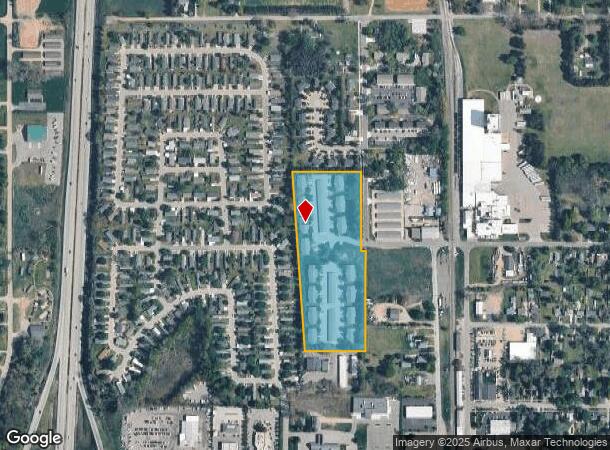  411 Mill St, Wayland, MI Parcel Map