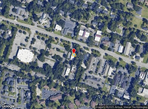  527 Stephenson Ave, Savannah, GA Parcel Map