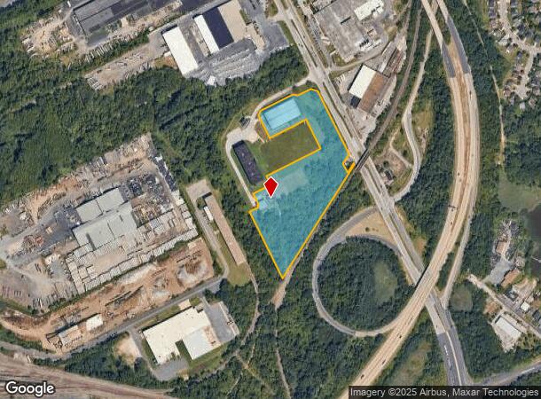 4611 N Point Blvd, Sparrows Point, MD Parcel Map