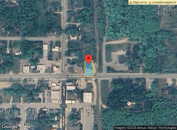  119 E Main St, Kingsley, MI Parcel Map