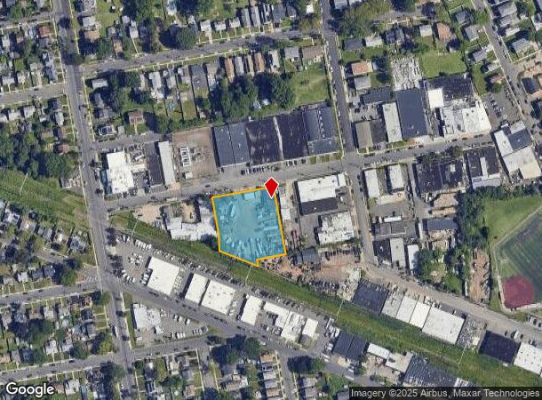 138 E 11Th Ave, Roselle, NJ Parcel Map