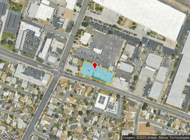  16119 Gale Ave, City Of Industry, CA Parcel Map