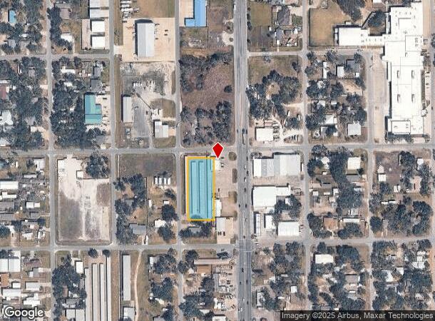 216 Googles Cole Blvd, Fulton, TX Parcel Map