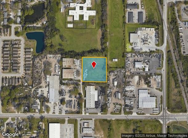  1221 44Th Ave E, Bradenton, FL Parcel Map