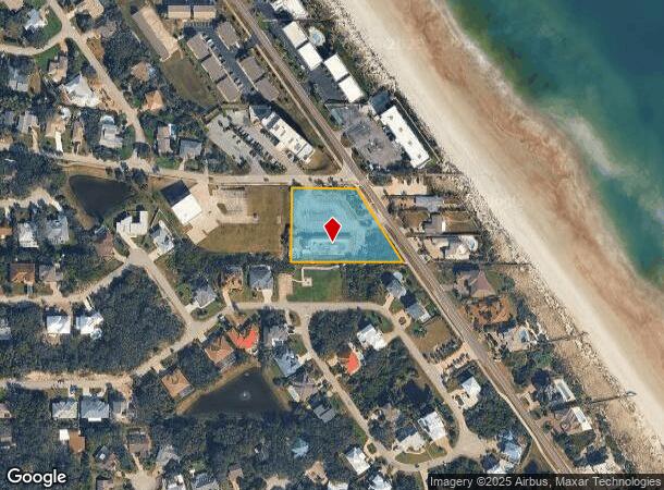 33 Inlet Harbor Rd, Ponce Inlet, FL Parcel Map