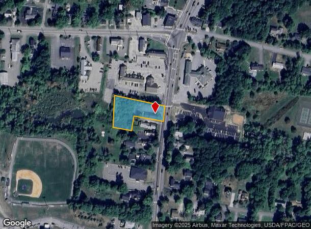  50 Main Rd N, Hampden, ME Parcel Map