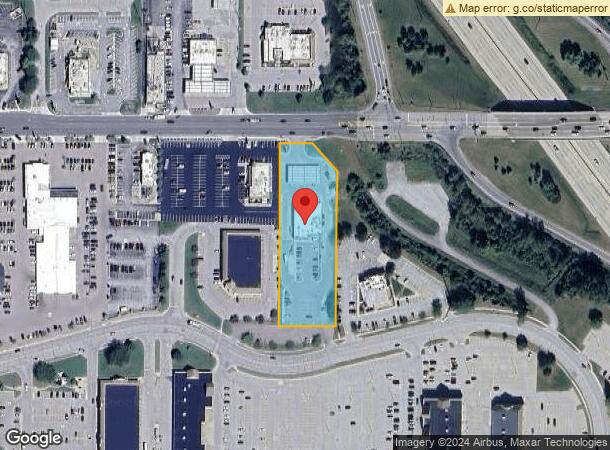  8840 Main St, Birch Run, MI Parcel Map