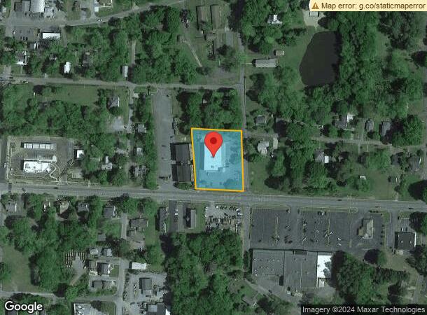  321 East St, Pittsboro, NC Parcel Map