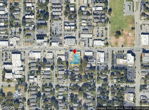  1552 E 15Th St, Tulsa, OK Parcel Map