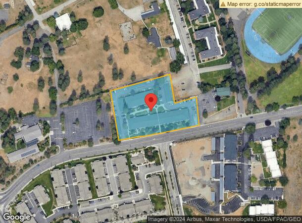  4150 W Whistalks Way, Spokane, WA Parcel Map