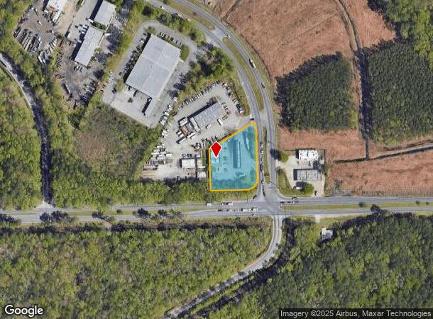  900 Cavalier Blvd, Chesapeake, VA Parcel Map