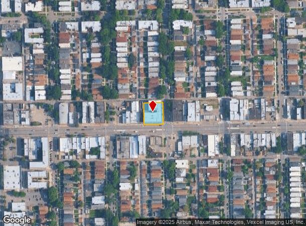 3034 W 63Rd St, Chicago, IL Parcel Map