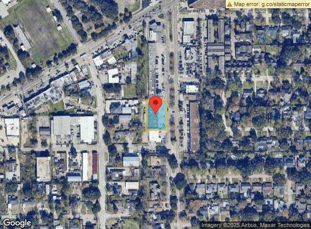  7922 Hillcroft St, Houston, TX Parcel Map