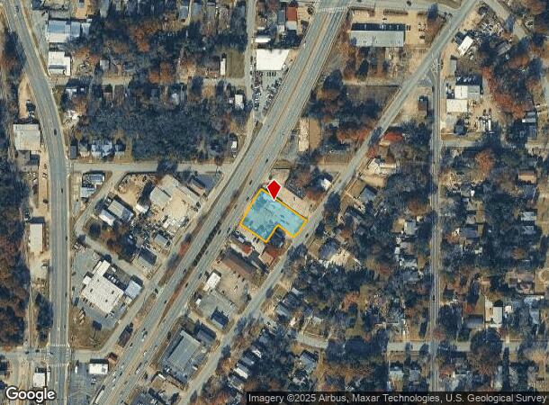  3688 Veterans Pky, Columbus, GA Parcel Map