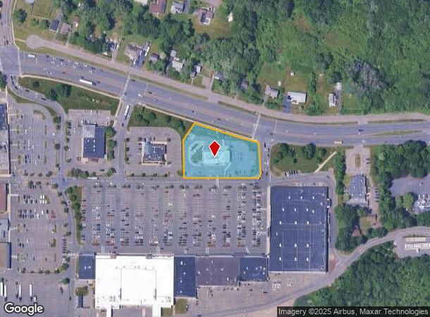  273 Cottage Grove Rd, Bloomfield, CT Parcel Map