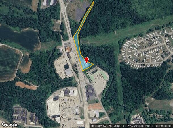  680 Pittsburgh Rd, Uniontown, PA Parcel Map