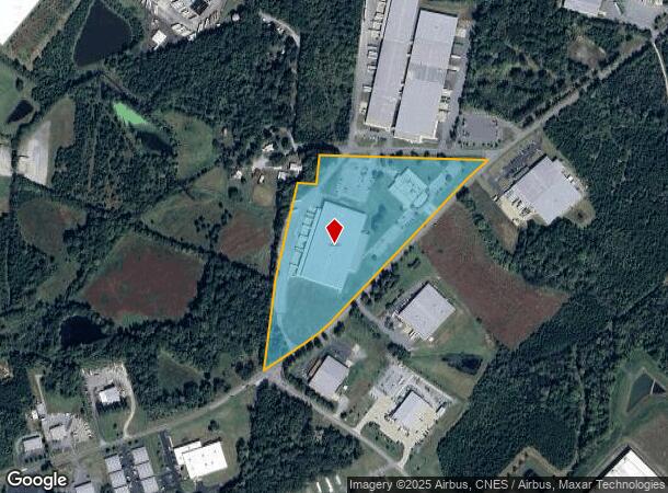  1601 Anthony Rd, Burlington, NC Parcel Map