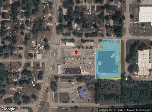 1411 S Main St, Eaton Rapids, MI Parcel Map