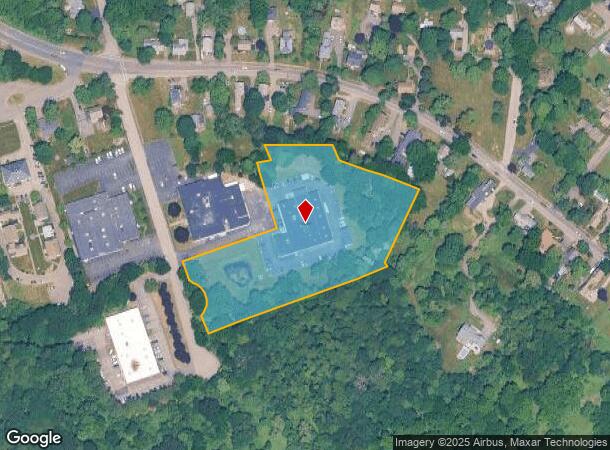 8 Southside Rd, Danvers, MA Parcel Map