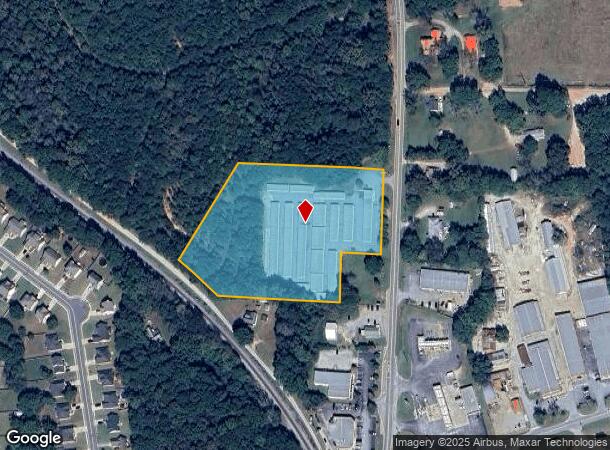  809 Highway 36 E, Jackson, GA Parcel Map