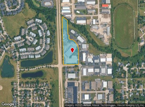 23940 W Andrew Rd, Plainfield, IL Parcel Map
