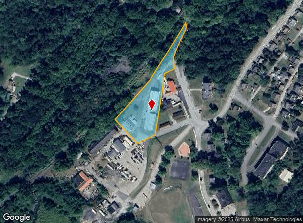  American Way, Ellsworth, PA Parcel Map