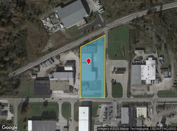  915 W Smith Rd, Medina, OH Parcel Map