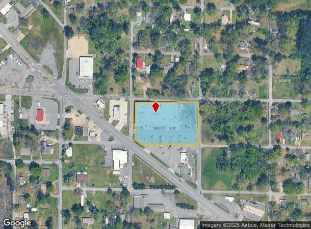 5805 Dollarway Rd, White Hall, AR Parcel Map