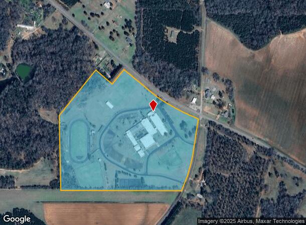 656 Ga Highway 30, Buena Vista, GA Parcel Map