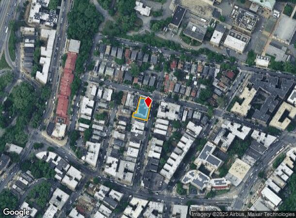 1945 Loring Pl S, Bronx, NY Parcel Map