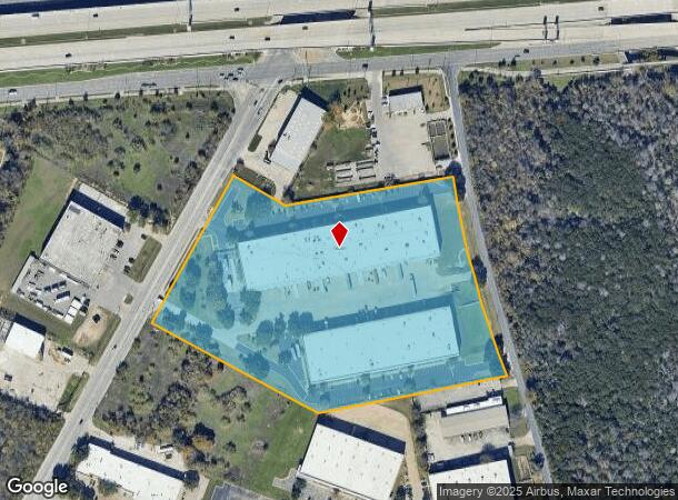  8301 Springdale Rd, Austin, TX Parcel Map