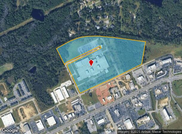 26 Forstmann Rd, Tifton, GA Parcel Map