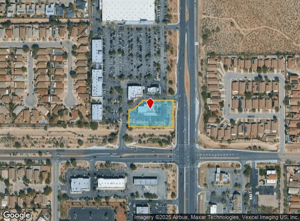 8150 S Houghton Rd, Tucson, AZ Parcel Map
