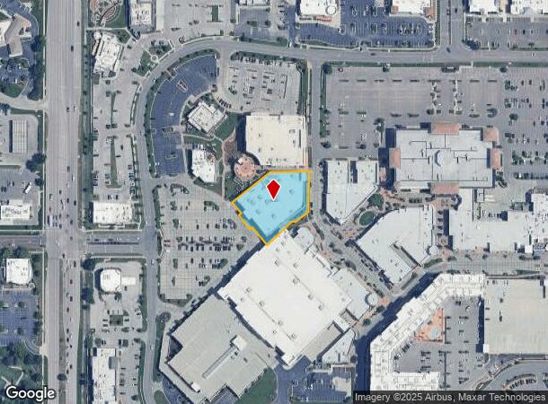  6811 W 135Th St, Overland Park, KS Parcel Map