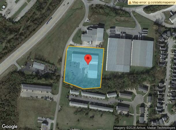  361 Haven Hill Rd, Shelbyville, KY Parcel Map