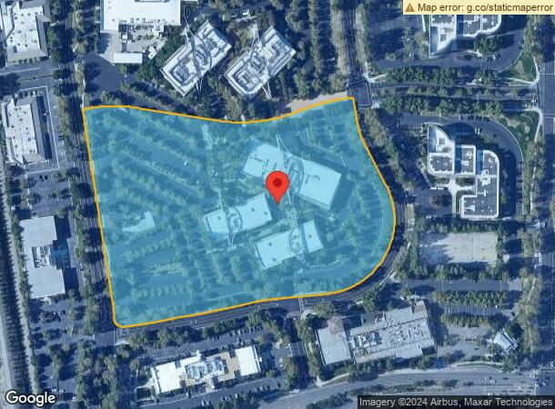  4900 Johnson Dr, Pleasanton, CA Parcel Map