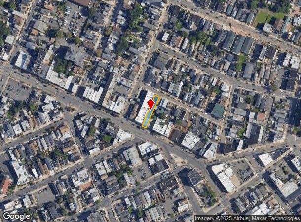  839 Elizabeth Ave, Elizabeth, NJ Parcel Map