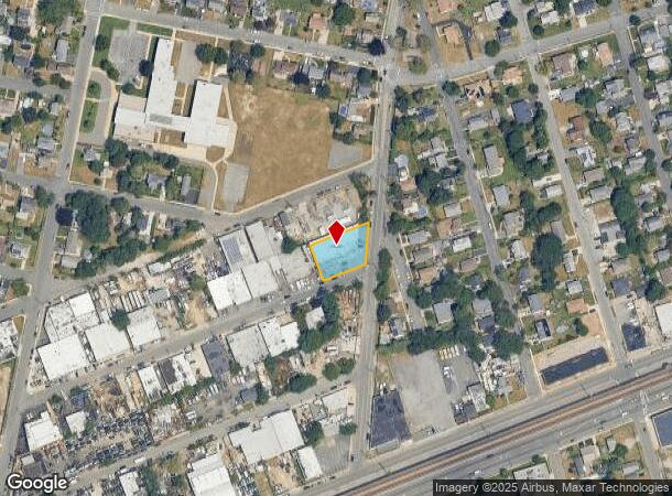165 New York Ave, Lindenhurst, NY Parcel Map