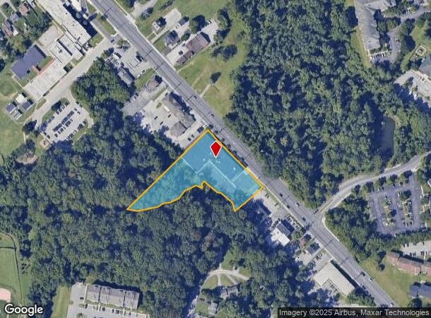 10728 Reisterstown Rd, Owings Mills, MD Parcel Map