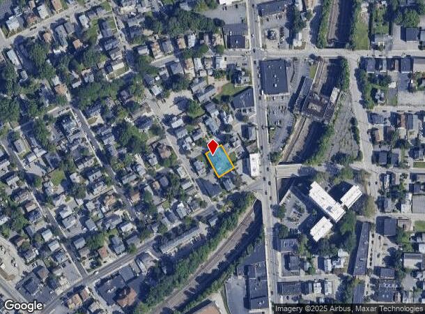 10 Nickerson St, Pawtucket, RI Parcel Map